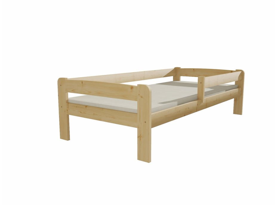 Dětská postel z MASIVU 180x80 cm bez šuplíku - DP024/V