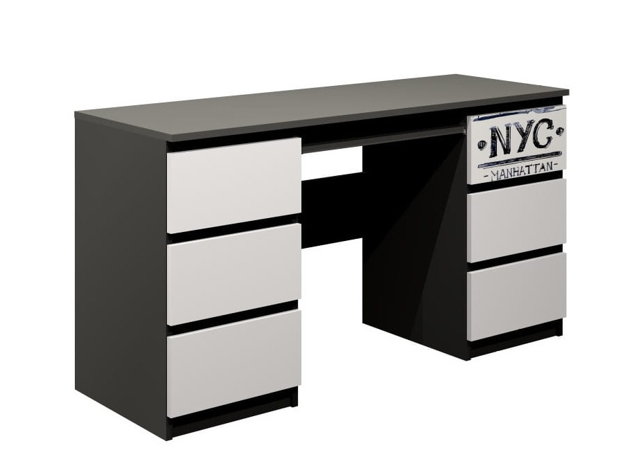 Psací stůl - NEW YORK TYP B