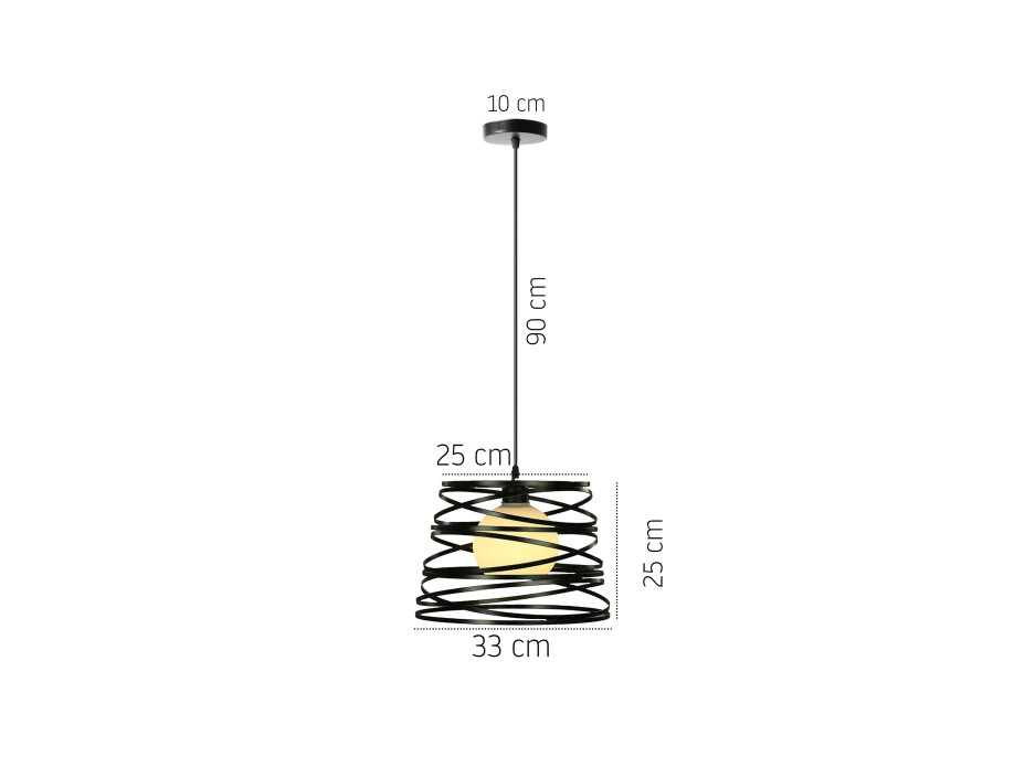 Stropní svítidlo LOFT TWIST