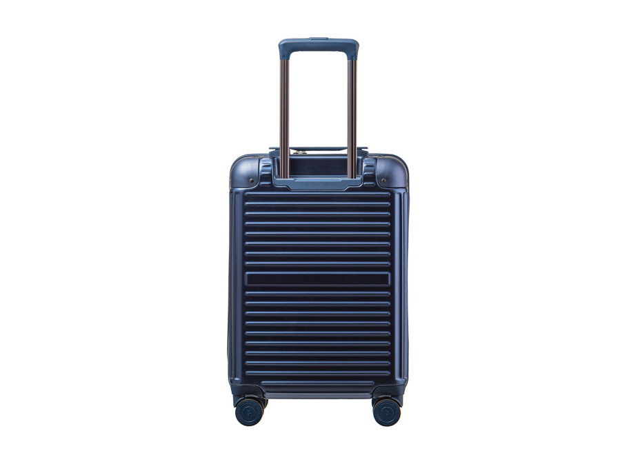 Moderní cestovní kufry DALLAS - NAVY modré