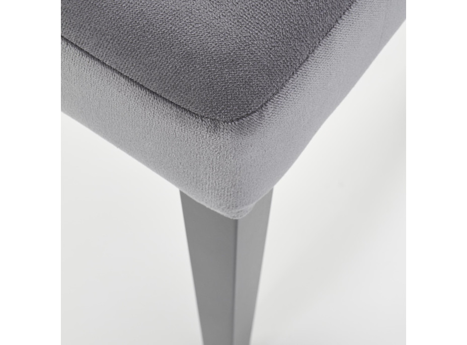 Jídelní židle SABOR - grafit / šedá