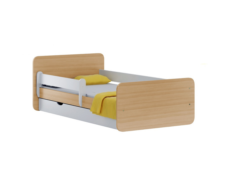 Dětská postel se šuplíkem NORDI 160x80 cm