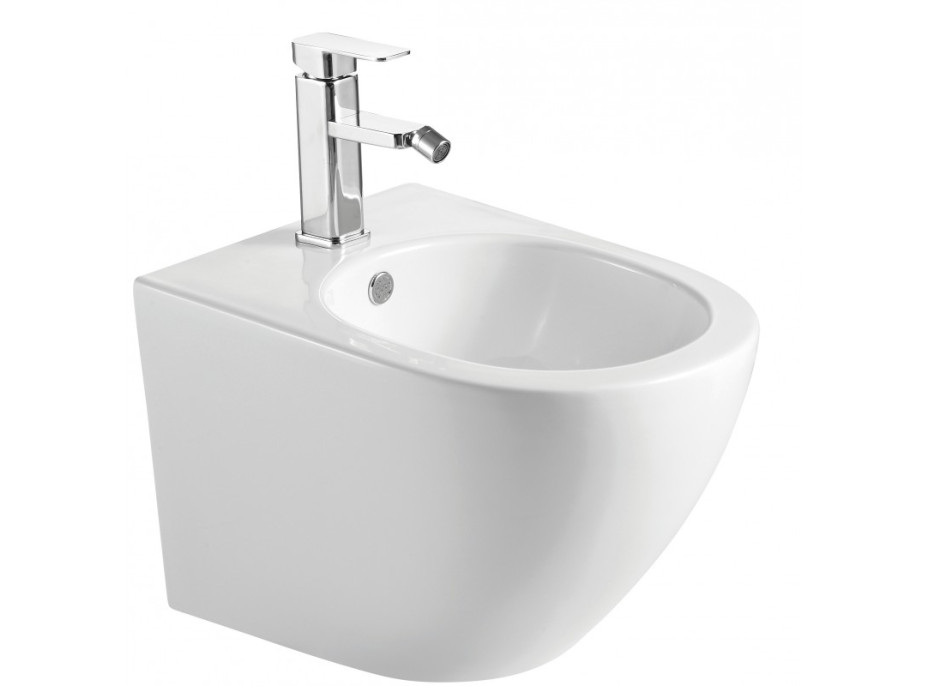 Závěsný bidet MEXEN LENA 48 cm - bílý, 35224800