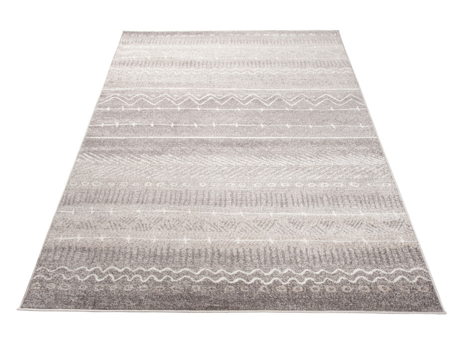 Kusový koberec FIESTA Rug – hnědý