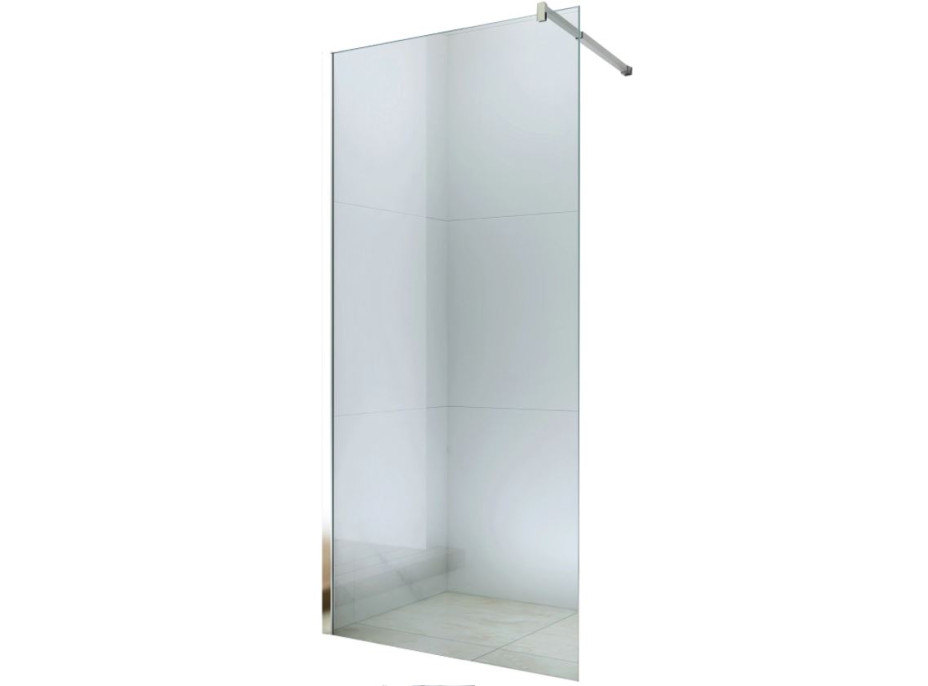 Koupelnová pevná zástěna MEXEN WALK-IN 120 cm