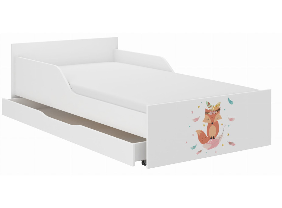 Dětská postel FILIP - LIŠKA 180x90 cm