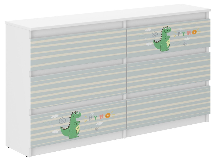 Dětská komoda R140 - DINO