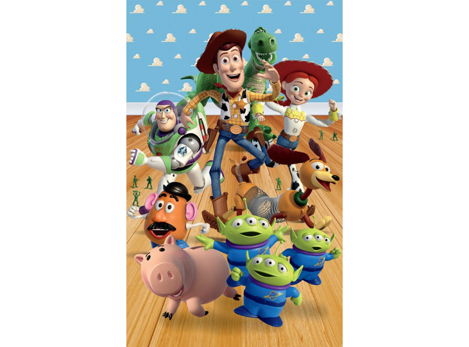 Fototapeta plakát 6ti dílná - TOY STORY