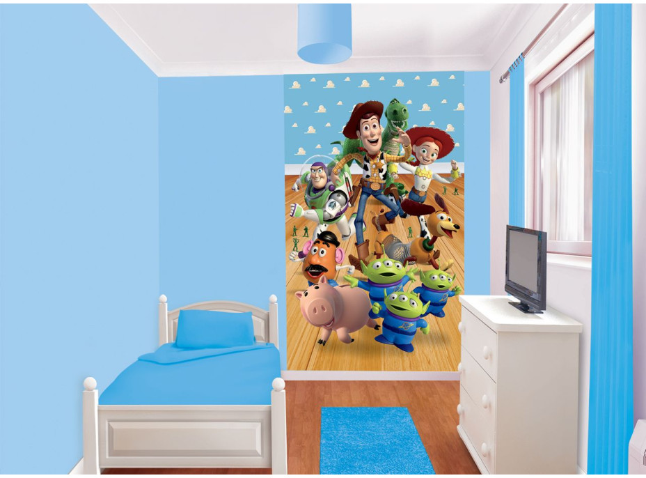 Fototapeta plakát 6ti dílná - TOY STORY