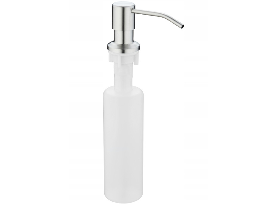 Kulatý dávkovač 320 ml k zabudování do dřezu - inox, 6601320-99