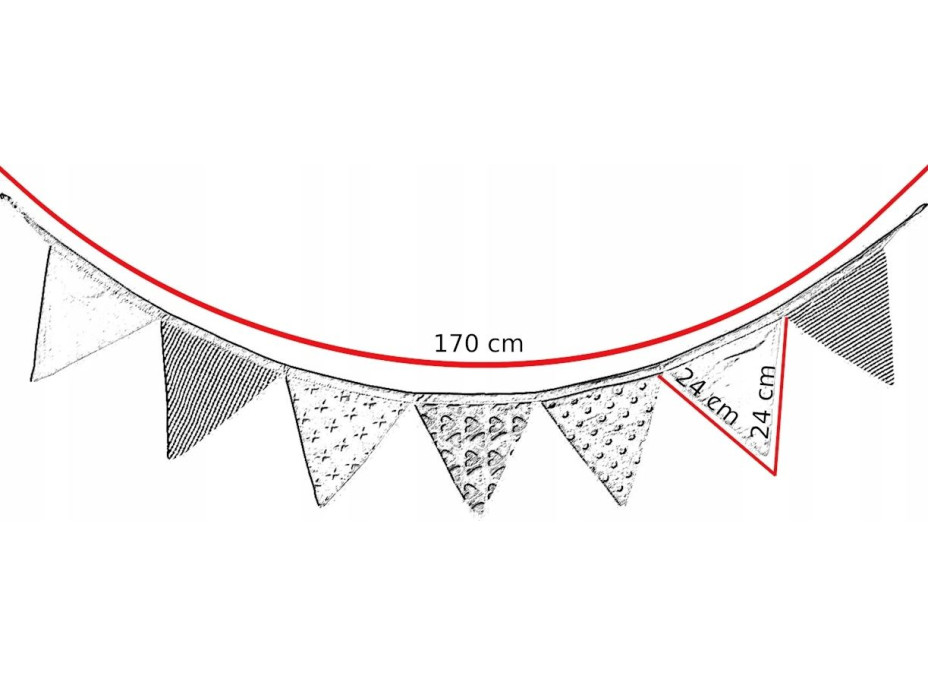 Dětský stan TEEPEE (TÝPÍ) STARS s doplňky - cik-cak/šedý