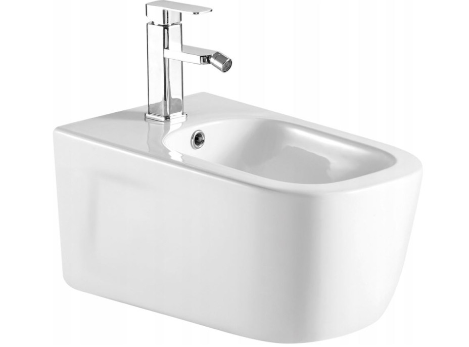 Závěsný bidet MEXEN MARGO 51 cm - bílý, 35425100