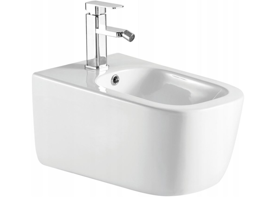 Závěsný bidet MEXEN STELLA 51 cm - bílý, 35685100