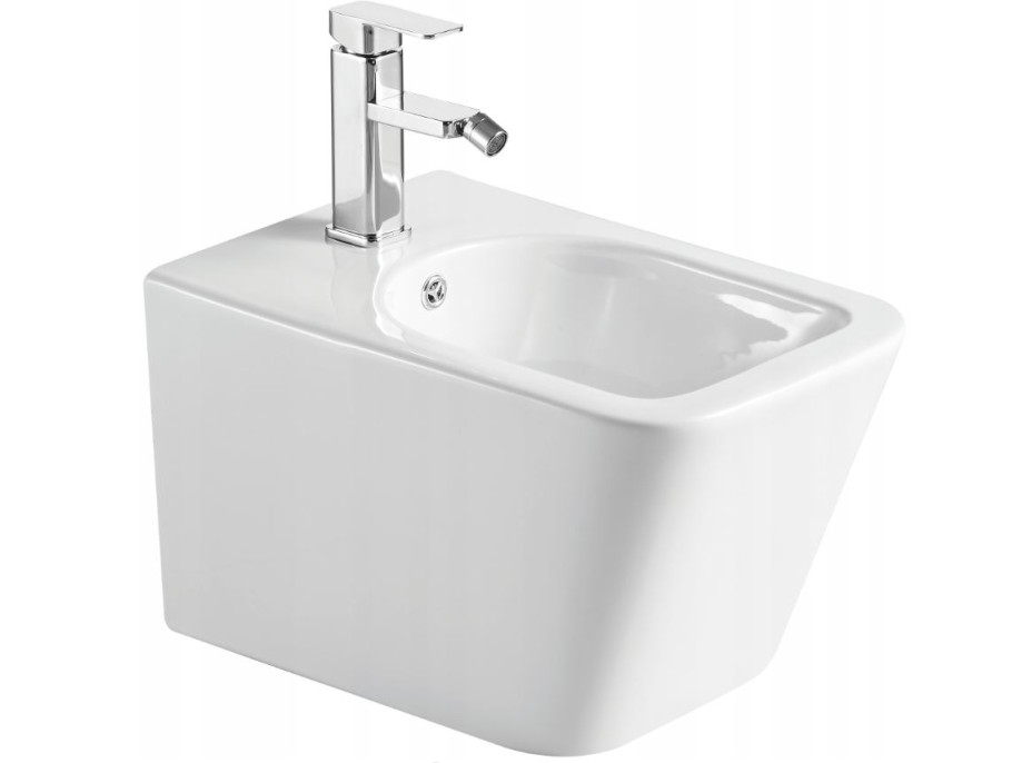 Závěsný bidet MEXEN TEO 51 cm - bílý, 35855100