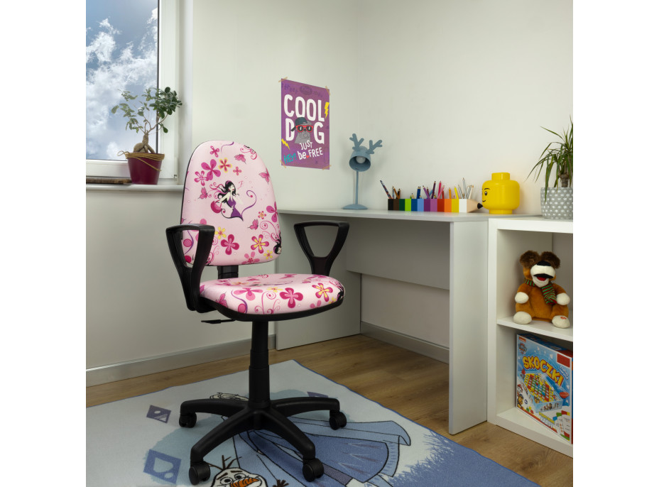 Dětská otočná židle BRENDA - LADY