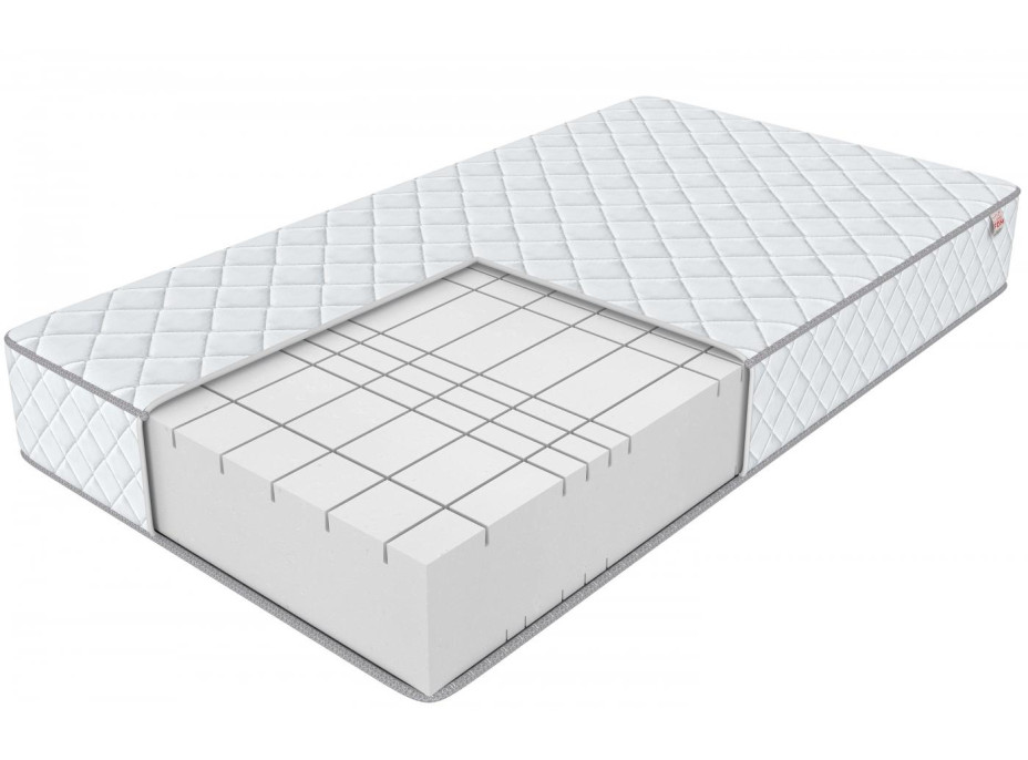 Pěnová matrace RIFE 200x90x20 cm - HR pěna se zvýšenou hustotou