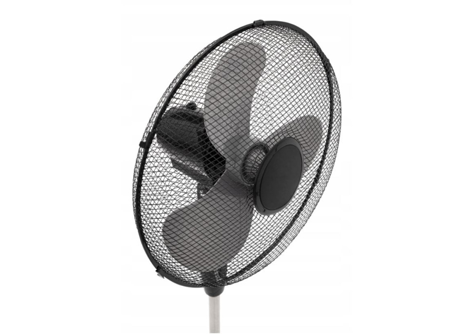 Stojanový ventilátor - černý