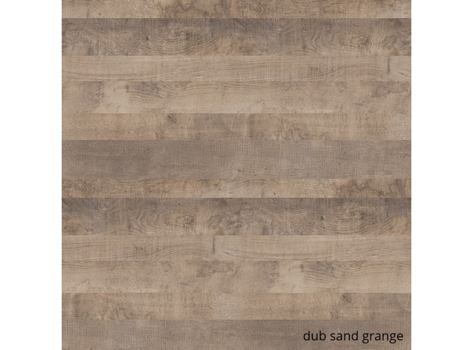 Postel ARDEN 200x160 cm - dub sand grange/matera