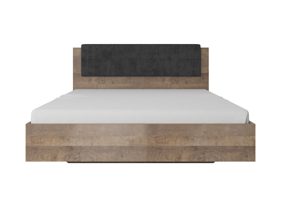 Postel ARDEN 200x160 cm - dub sand grange/matera