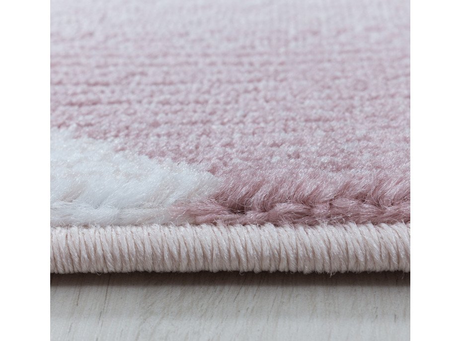 Kusový koberec Costa 3522 pink