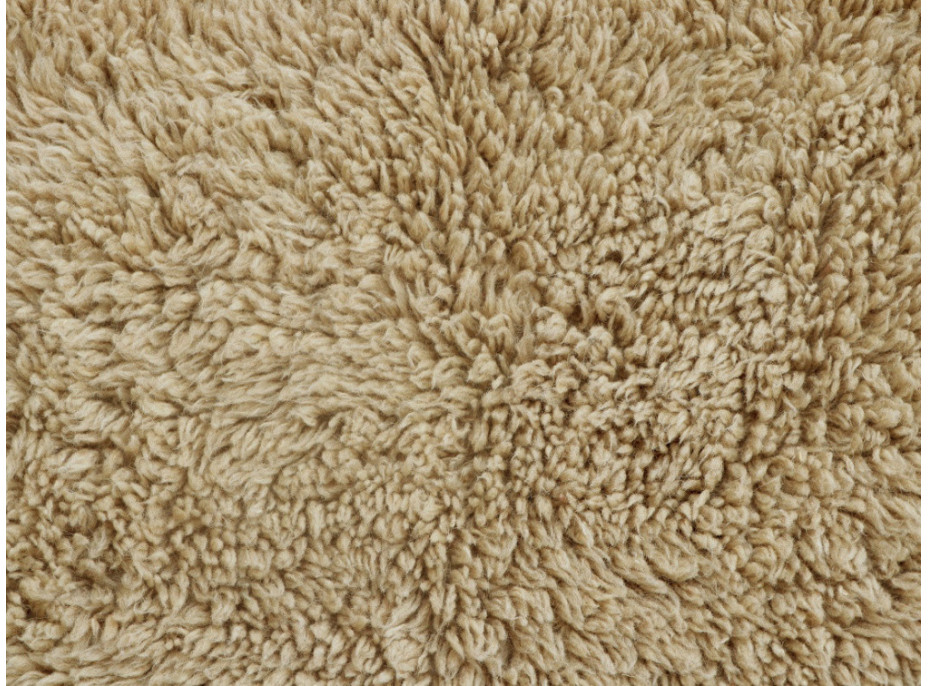 Vlněný koberec Woolly - Sheep Beige