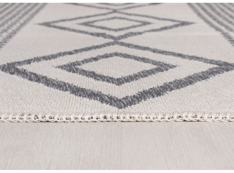 Kusový koberec Deuce Teo Recycled Rug Monochrome