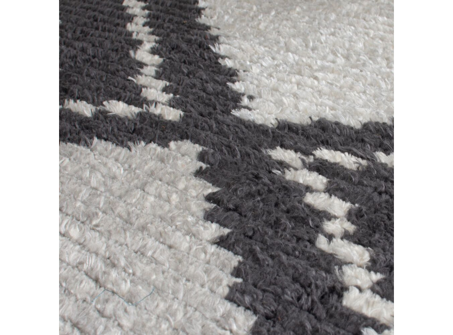 Kusový koberec Domino Zaid Berber Rug Monochrome