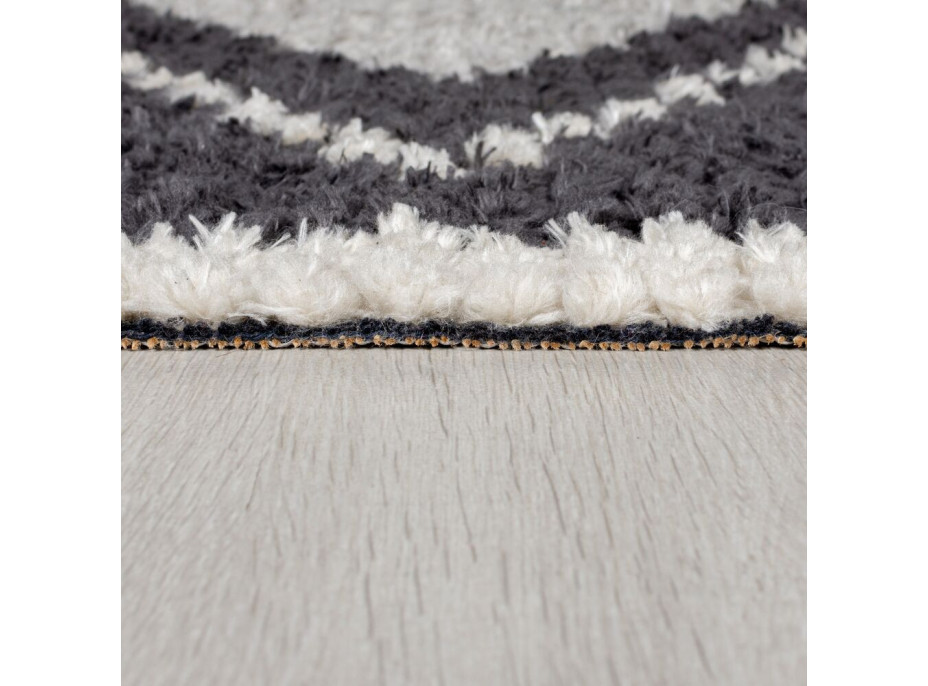 Kusový koberec Domino Zaid Berber Rug Monochrome