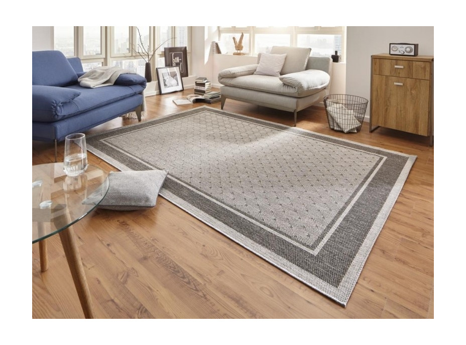 Kusový koberec Natural 102713 Classy grey