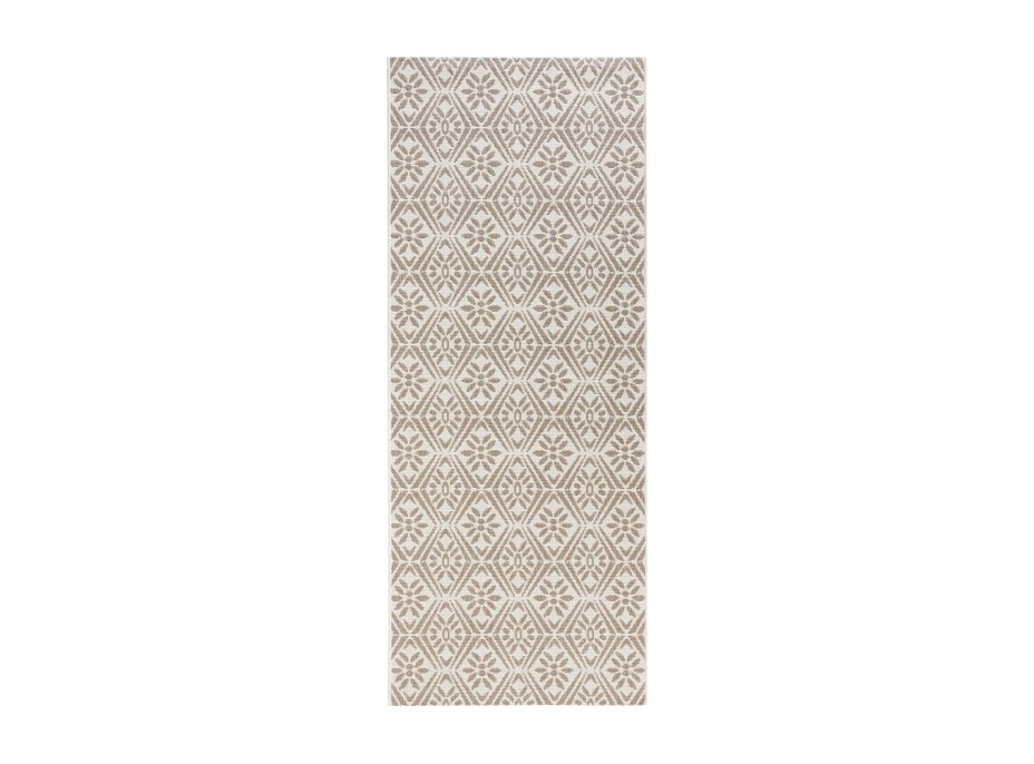 Běhoun Soho 102800 Beige-Creme 80x200 cm