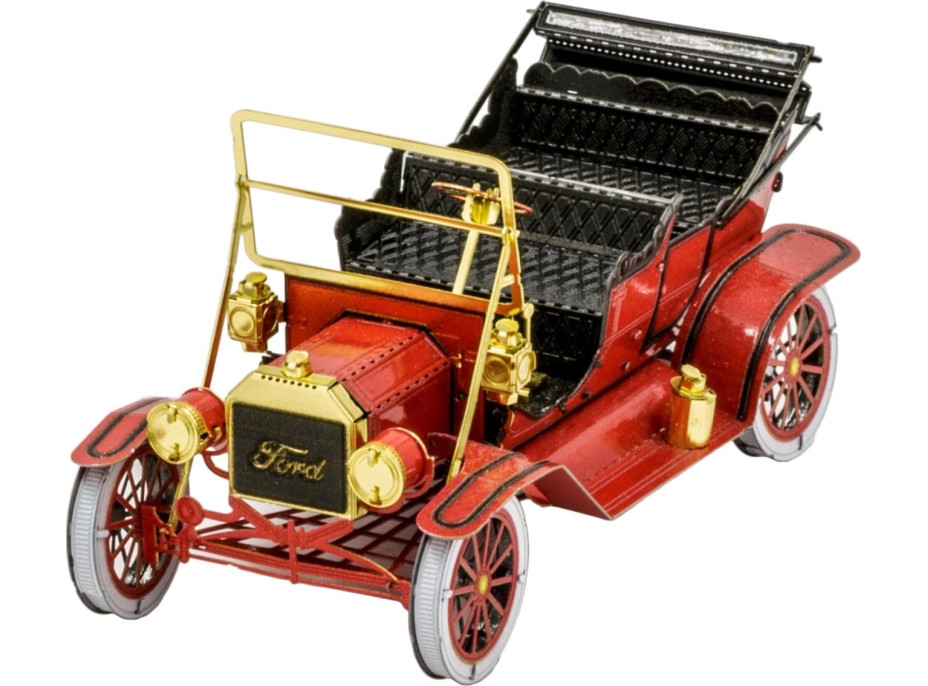 METAL EARTH 3D puzzle Ford model T 1908 (červený)