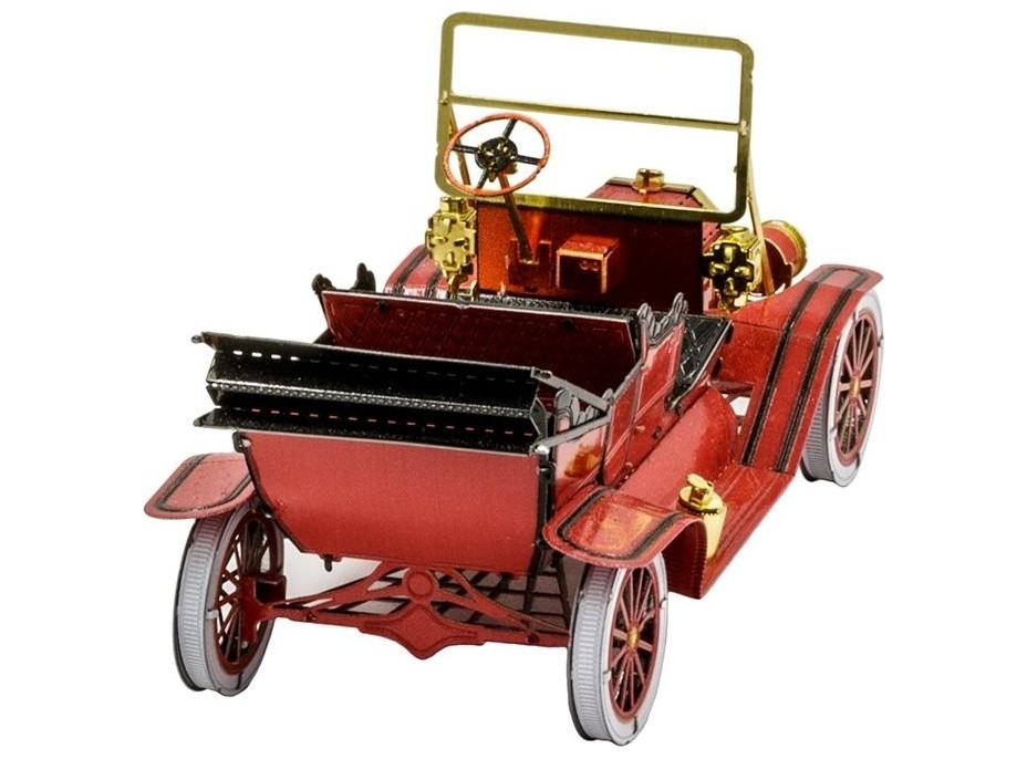 METAL EARTH 3D puzzle Ford model T 1908 (červený)