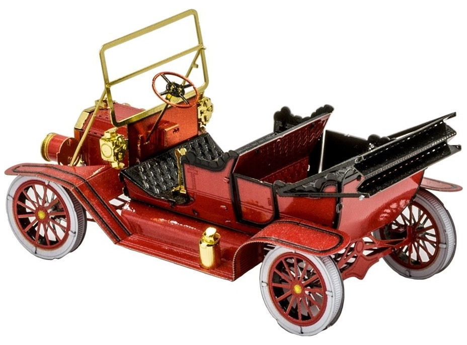 METAL EARTH 3D puzzle Ford model T 1908 (červený)