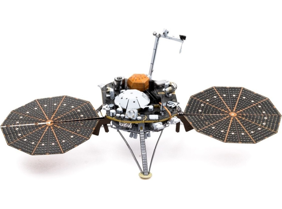 METAL EARTH 3D puzzle InSight Mars Lander