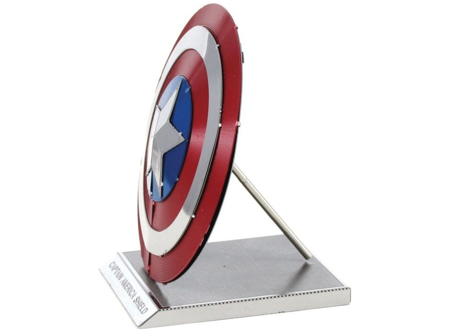 METAL EARTH 3D puzzle Avengers: Štít Kapitána Ameriky