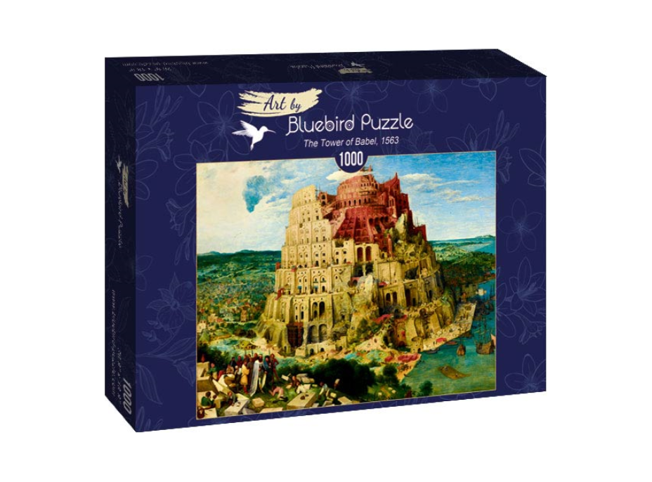 BLUEBIRD Puzzle Stavba babylonské věže 1000 dílků