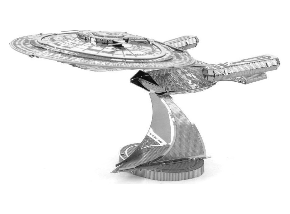 METAL EARTH 3D puzzle Star Trek: U.S.S. Enterprise NCC-1701-D