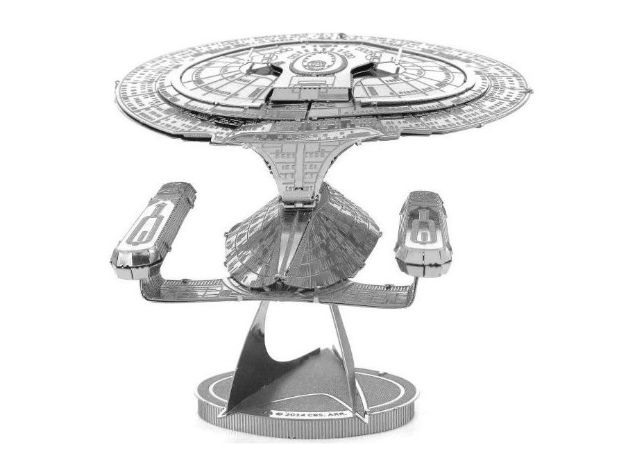 METAL EARTH 3D puzzle Star Trek: U.S.S. Enterprise NCC-1701-D