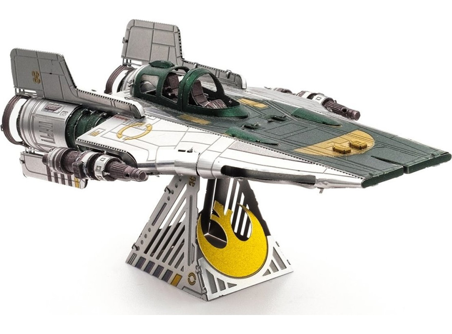 METAL EARTH 3D puzzle Star Wars: Resistance A-Wing Fighter