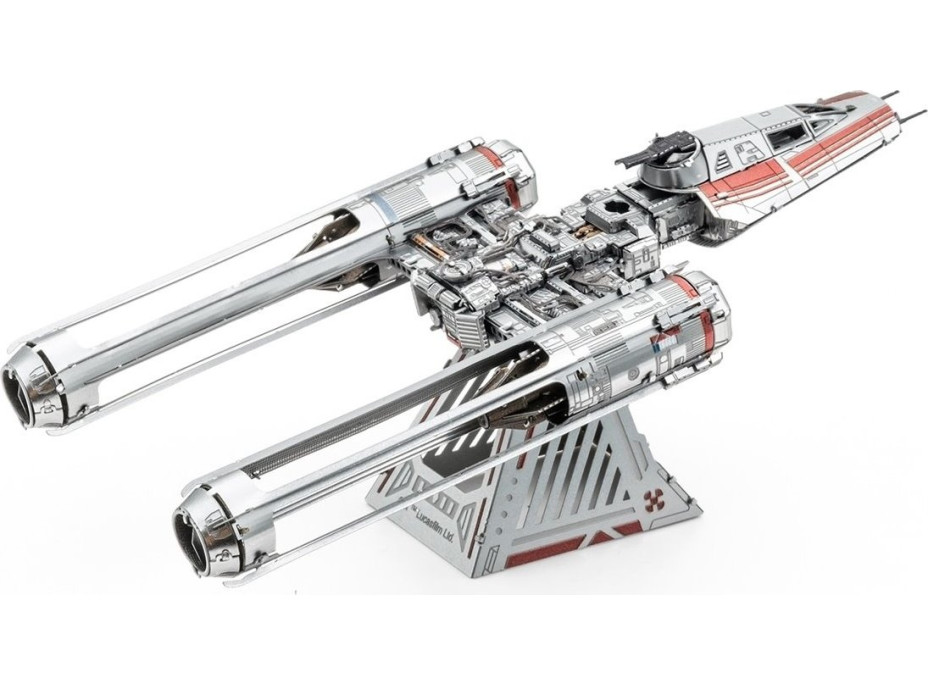 METAL EARTH 3D puzzle Star Wars: Zorii's Y-Wing Fighter