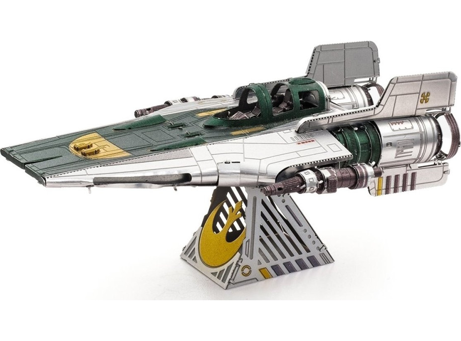 METAL EARTH 3D puzzle Star Wars: Resistance A-Wing Fighter