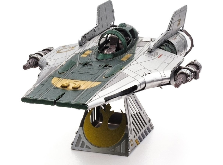 METAL EARTH 3D puzzle Star Wars: Resistance A-Wing Fighter