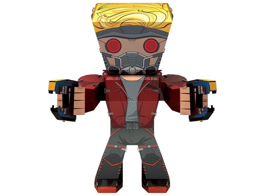 METAL EARTH 3D puzzle Strážci Galaxie: Star-Lord