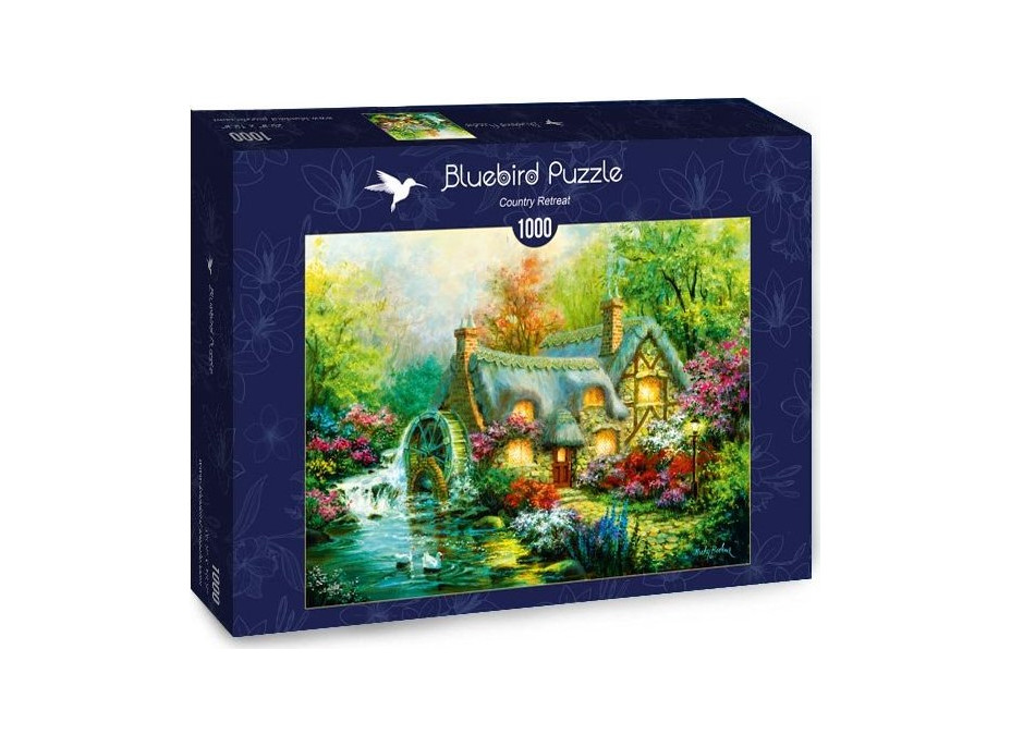 BLUEBIRD Puzzle Odpočinek na venkově 1000 dílků