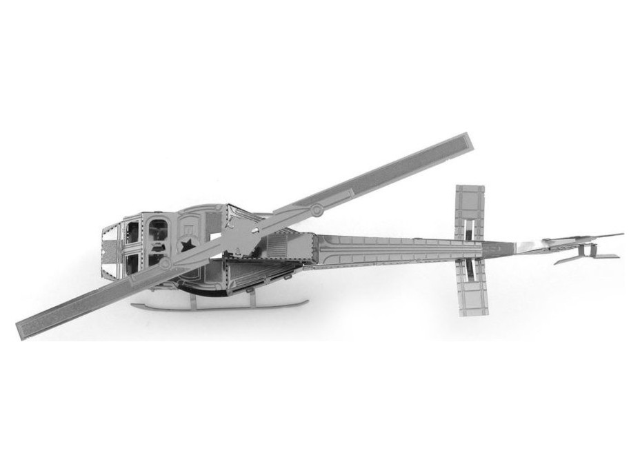 METAL EARTH 3D puzzle Vrtulník Bell UH-1 Huey