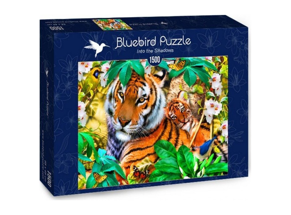 BLUEBIRD Puzzle Ve stínech 1500 dílků