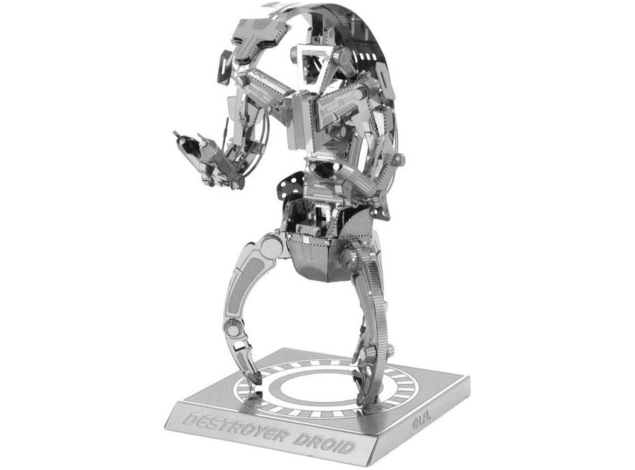 METAL EARTH 3D puzzle Star Wars: Destroyer Droid