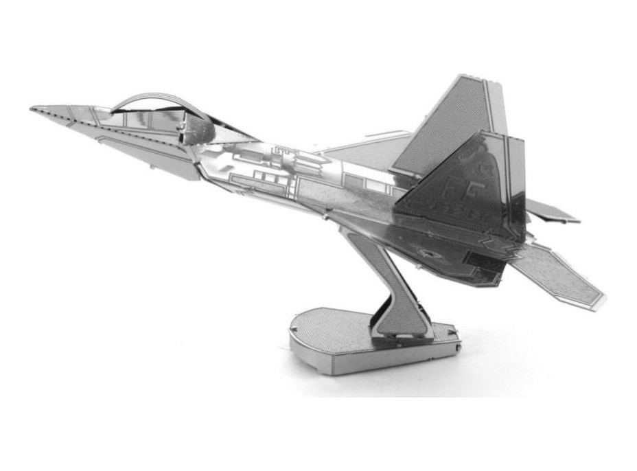 METAL EARTH 3D puzzle Stíhací letoun F-22 Raptor