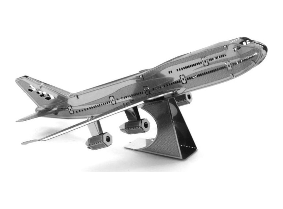 METAL EARTH 3D puzzle Dopravní letadlo Boeing 747