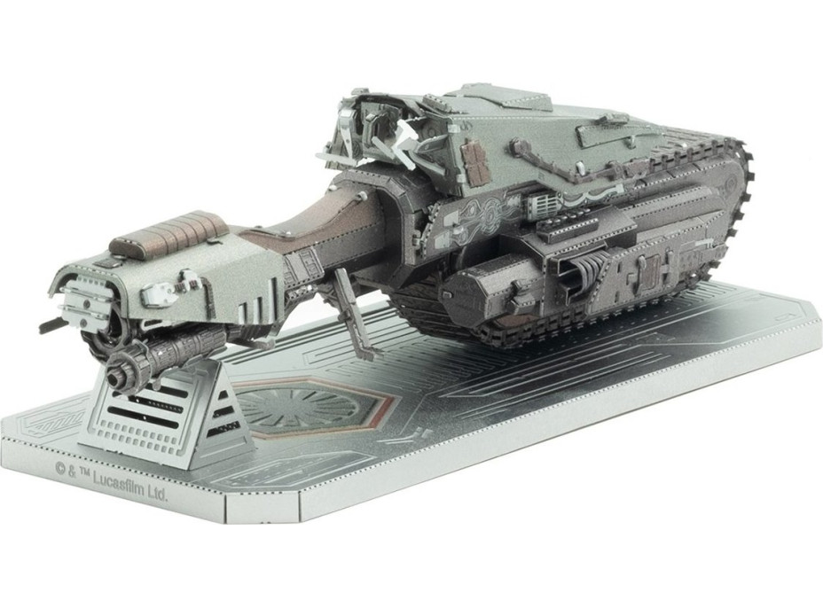 METAL EARTH 3D puzzle Star Wars: First Order Treadspeeder